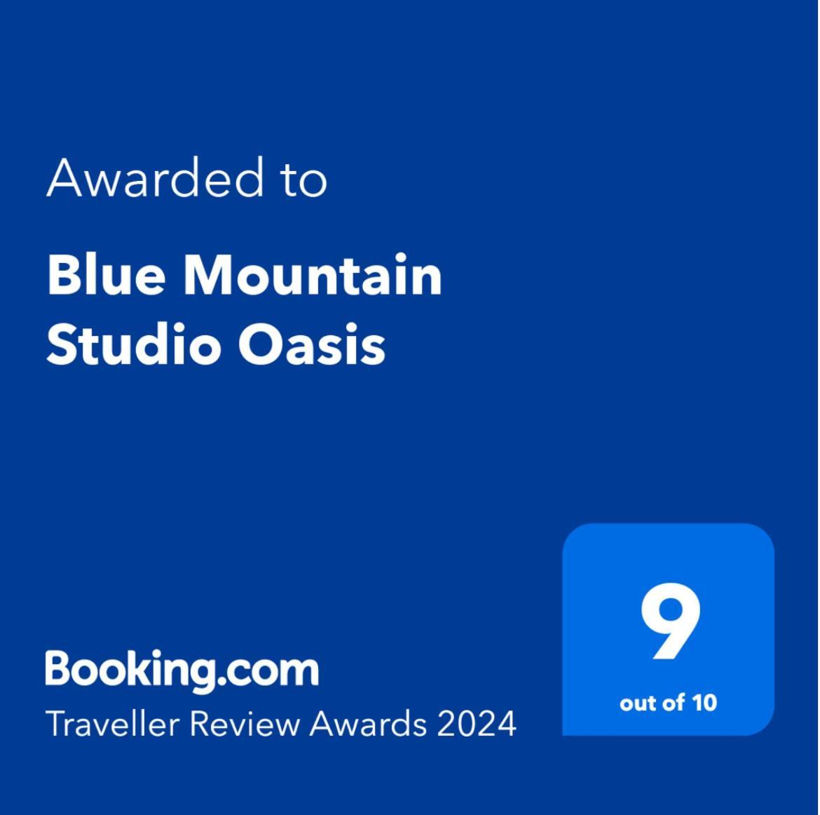 Blue Mountain Studio Oasis Blue Mountains Εξωτερικό φωτογραφία